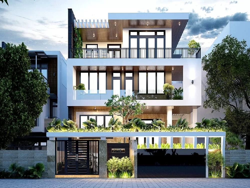 Thiết kế không gian mở thoáng đãng