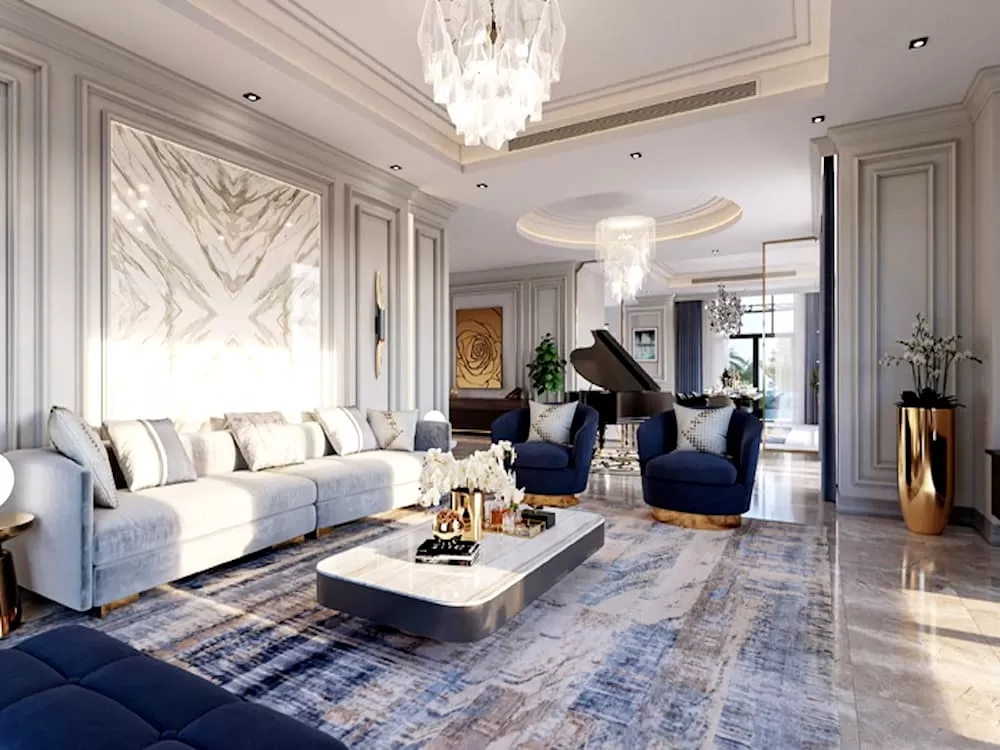 Nội thất biệt thự đơn lập cần được lựa chọn chất liệu cao cấp