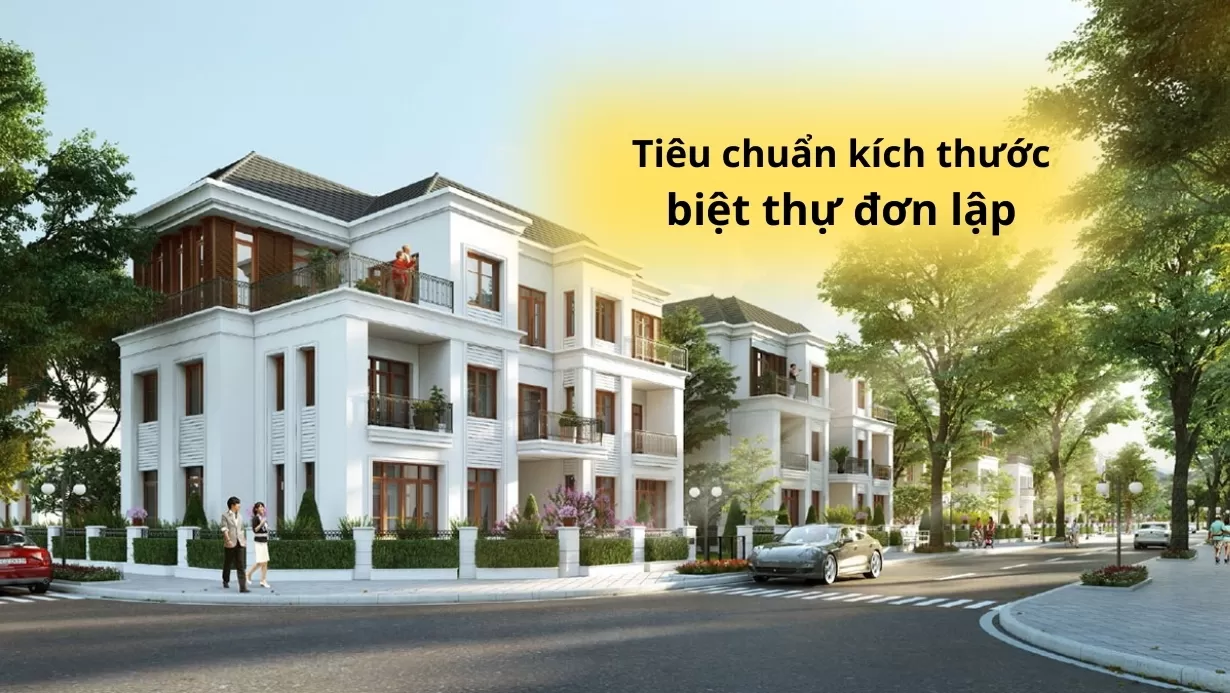 Thiết kế biệt thự đơn lập