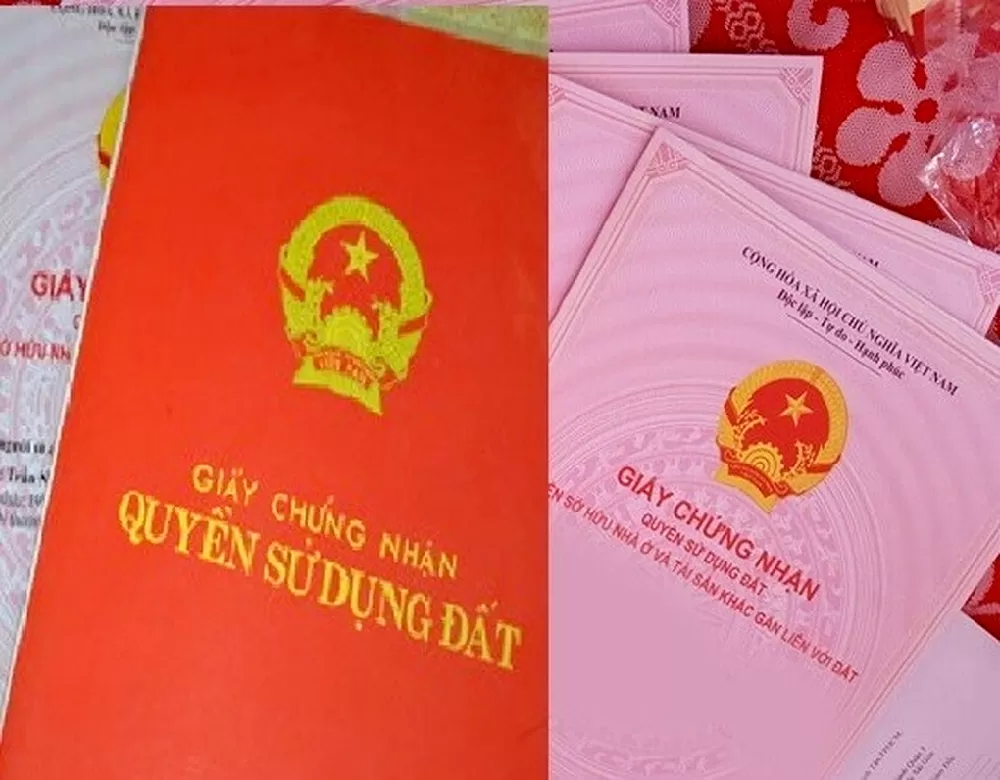 Giấy chứng nhận quyền sử dụng đất