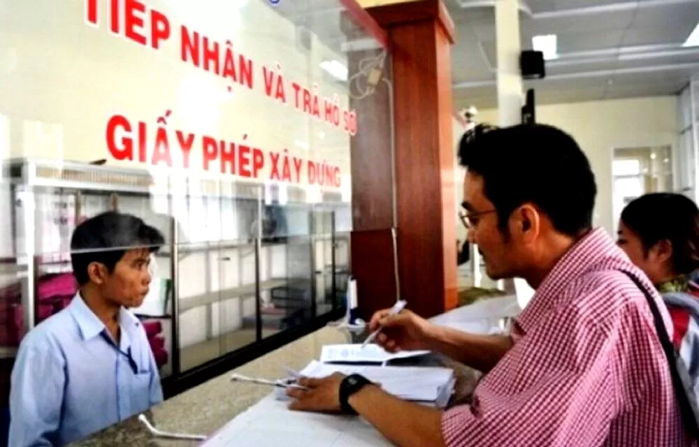 Nộp hồ sơ xin phép xây dựng trên đất nông nghiệp