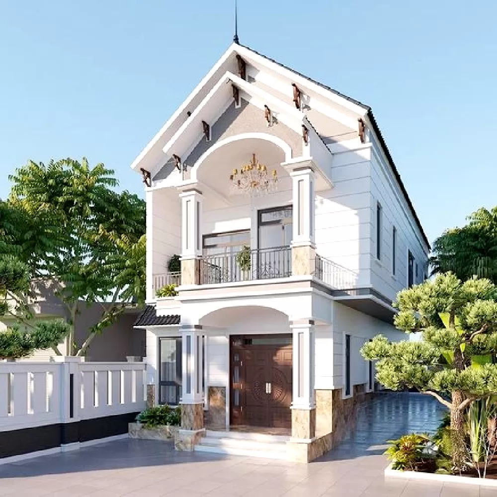 Mái thái có thiết kế đẹp mắt, sang trọng