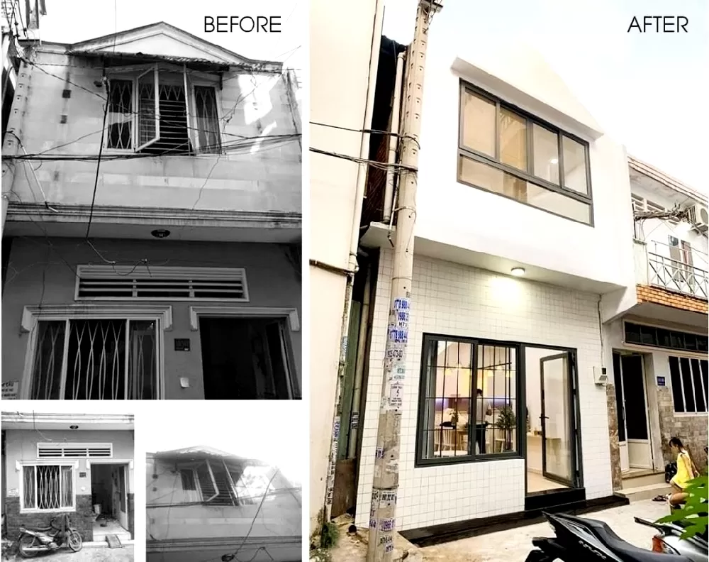 Cải tạo lại nhà cũ giúp tăng thêm giá trị cho ngôi nhà