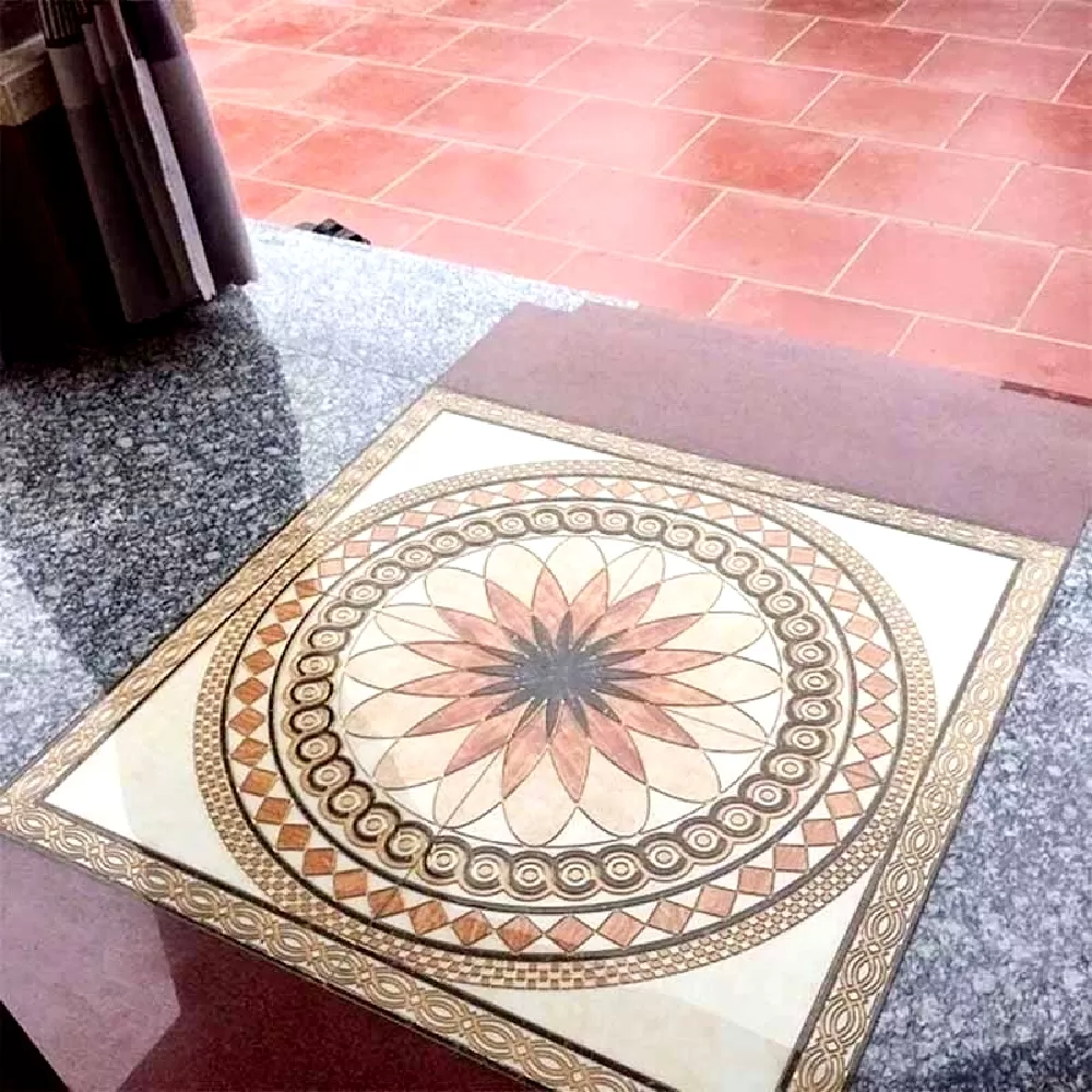 Mẫu gạch thảm bông 