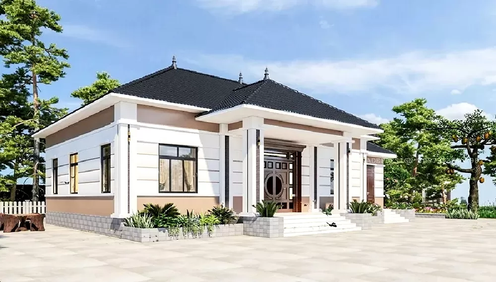 Đảm bảo thiết kế sảnh hài hòa, không quá chật chội