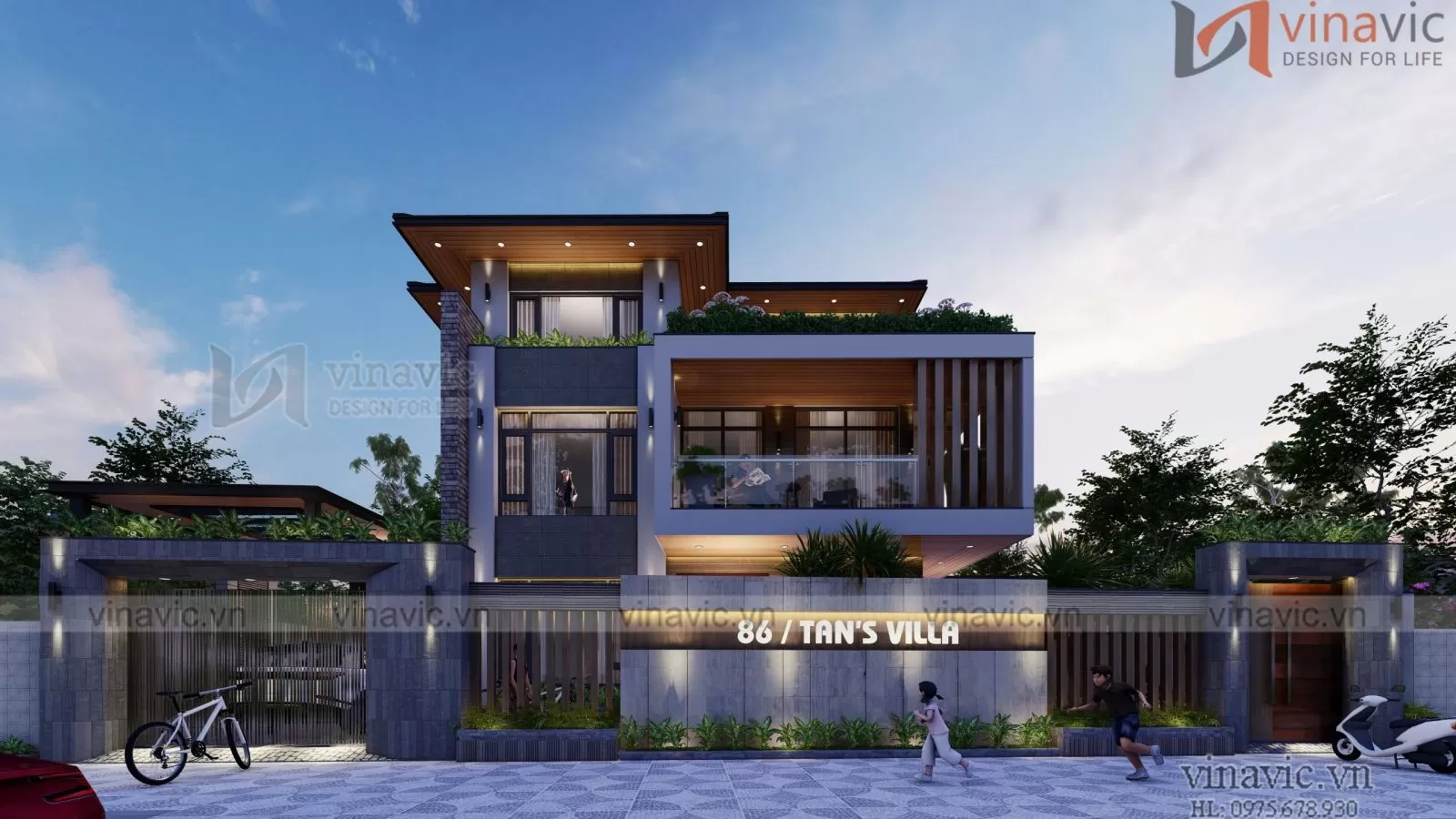 Độ khít của hàng rào vừa đủ không nên quá rộng hoặc quá hẹp