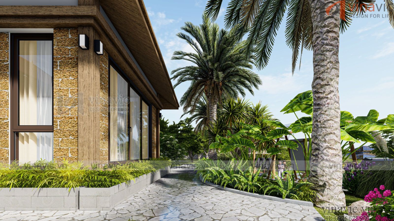 Tối ưu hóa không gian xanh đến từng chi tiết nhỏ nhất