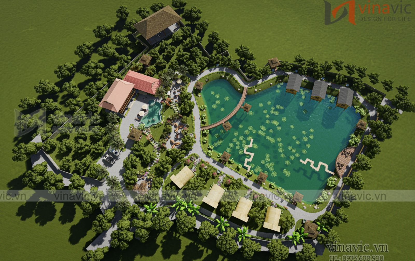 Tổng quan dự án homestay Hà Nội BT2338