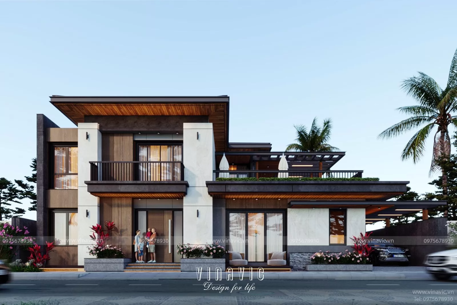 Liên hệ kiến trúc sư thiết kế nhà tại Hà Nội