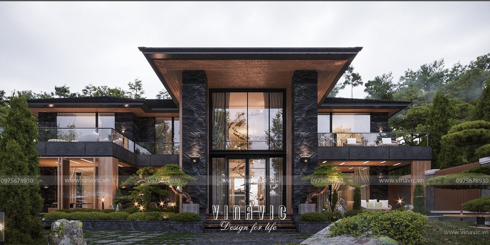 Đá tự nhiên ốp tường bền đẹp theo thời gian