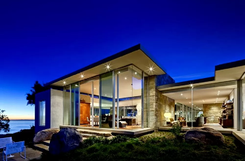 Vật liệu chính được sử dụng trong xây dựng là kính