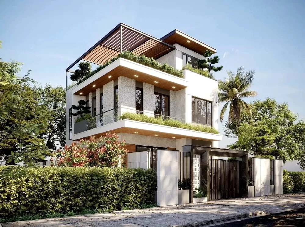 Xây nhà 3 tầng có nhiều giai đoạn