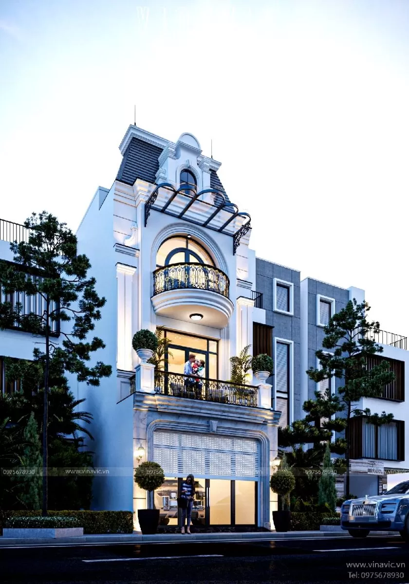 Thời gian xây nhà 3 tầng ảnh hưởng bởi diện tích và thiết kế của ngôi nhà