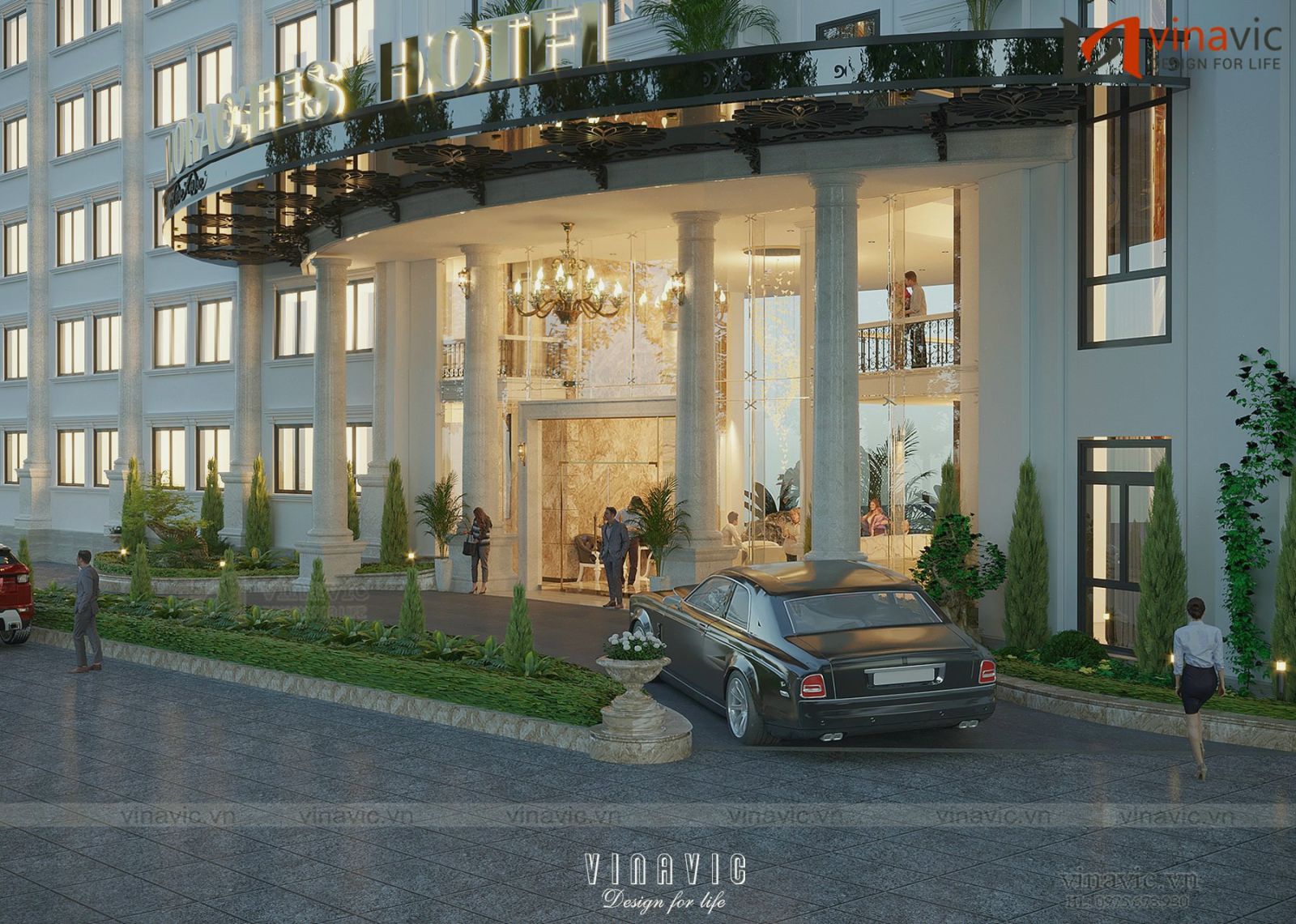 Phân khu chức năng hợp lý