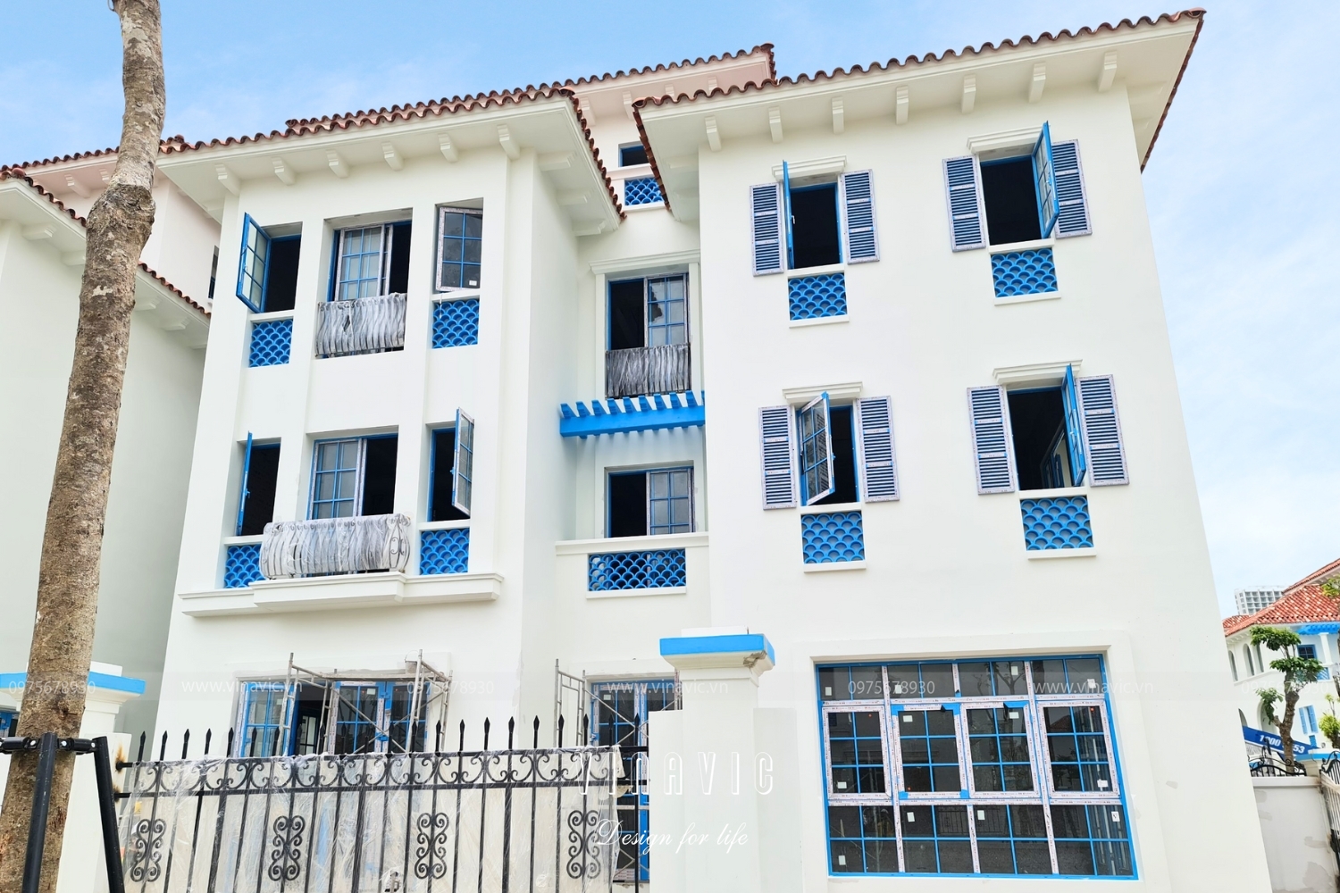 Thi công biệt thự song lập Premier Village Hạ Long (CĐT: Mr Trìu-Quảng Ninh) TCBT2217