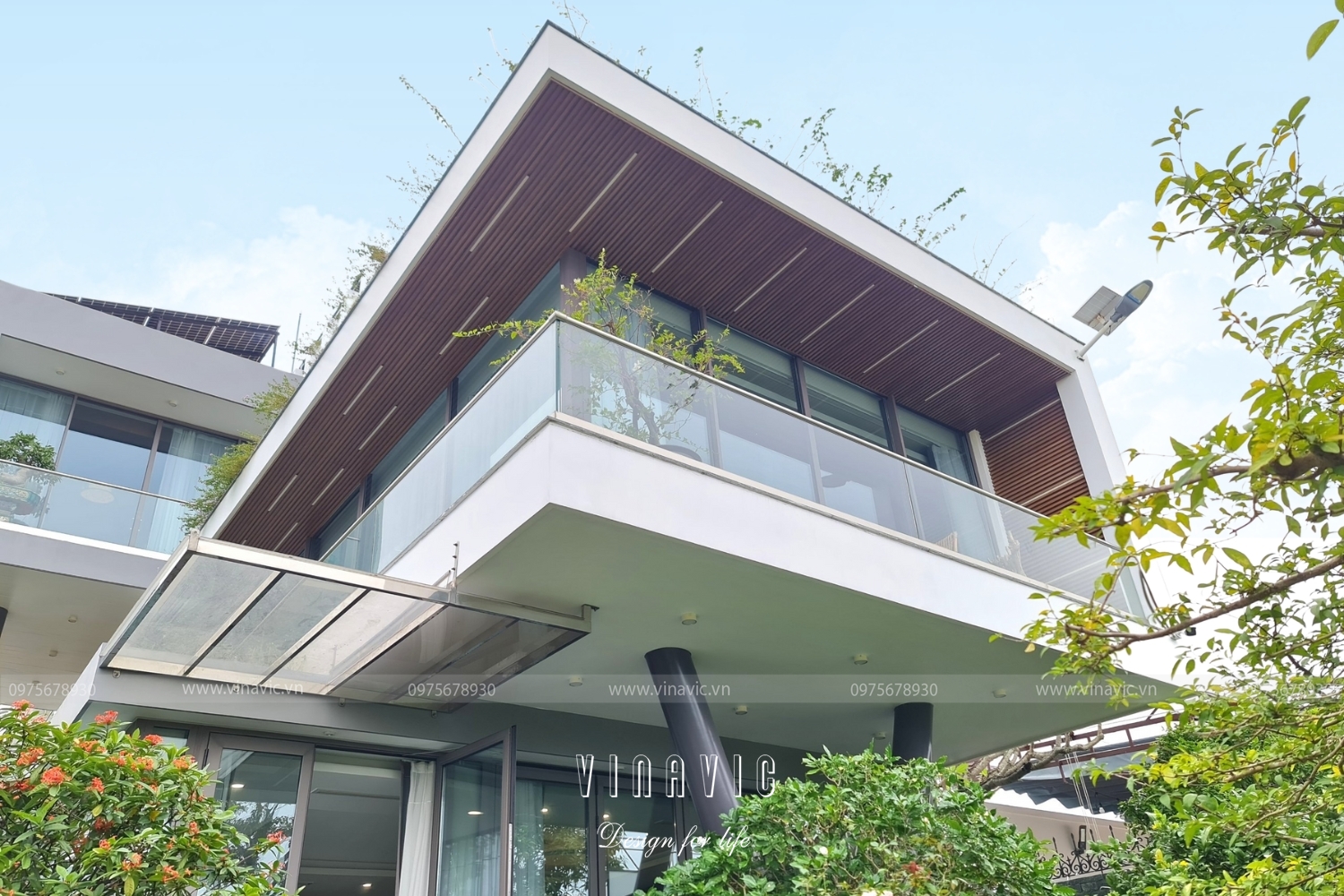 Thi công biệt thự hiện đại 3 tầng 220m2 (CĐT: Mr Nhật- Quảng Bình) TCBT2218