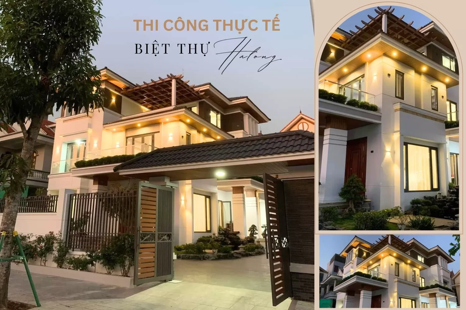 Vinavic thi công công trình thực tế