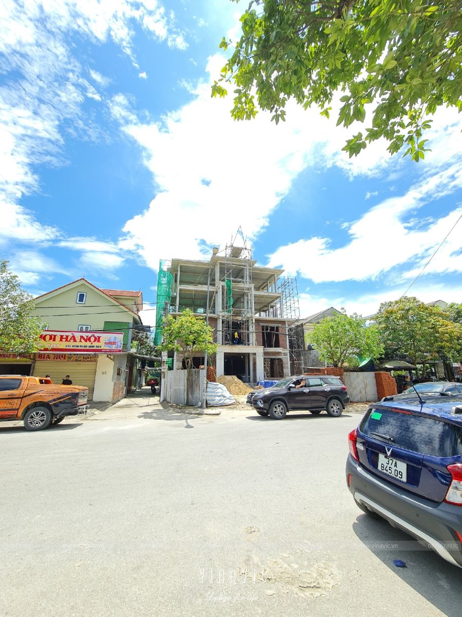 Thi công biệt thự 4 tầng tân cổ điển 223m2 (CĐT: Mrs Liên - Nghệ An) TCBT2224