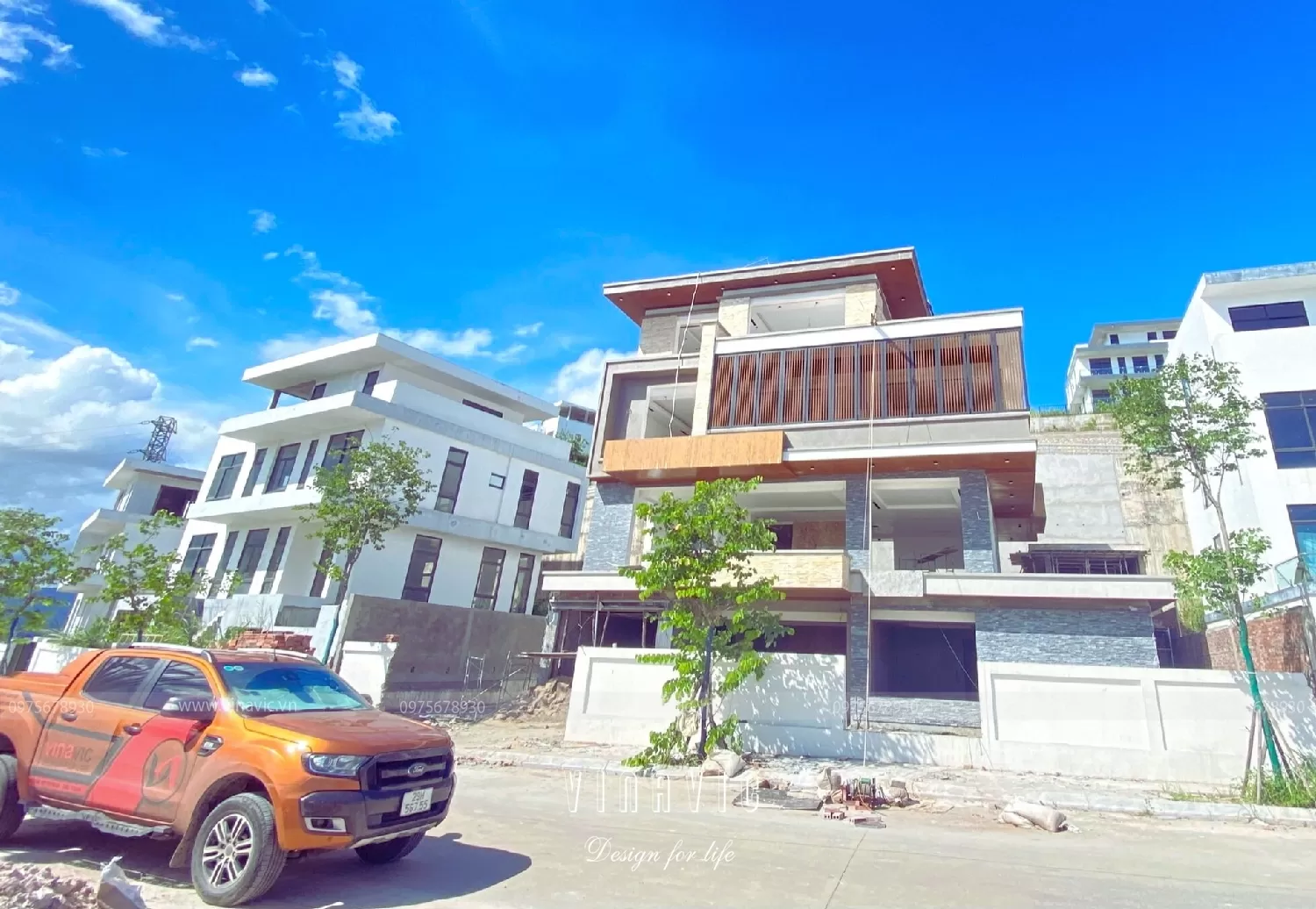 Quy trình xây nhà trọn gói tại Miền Bắc