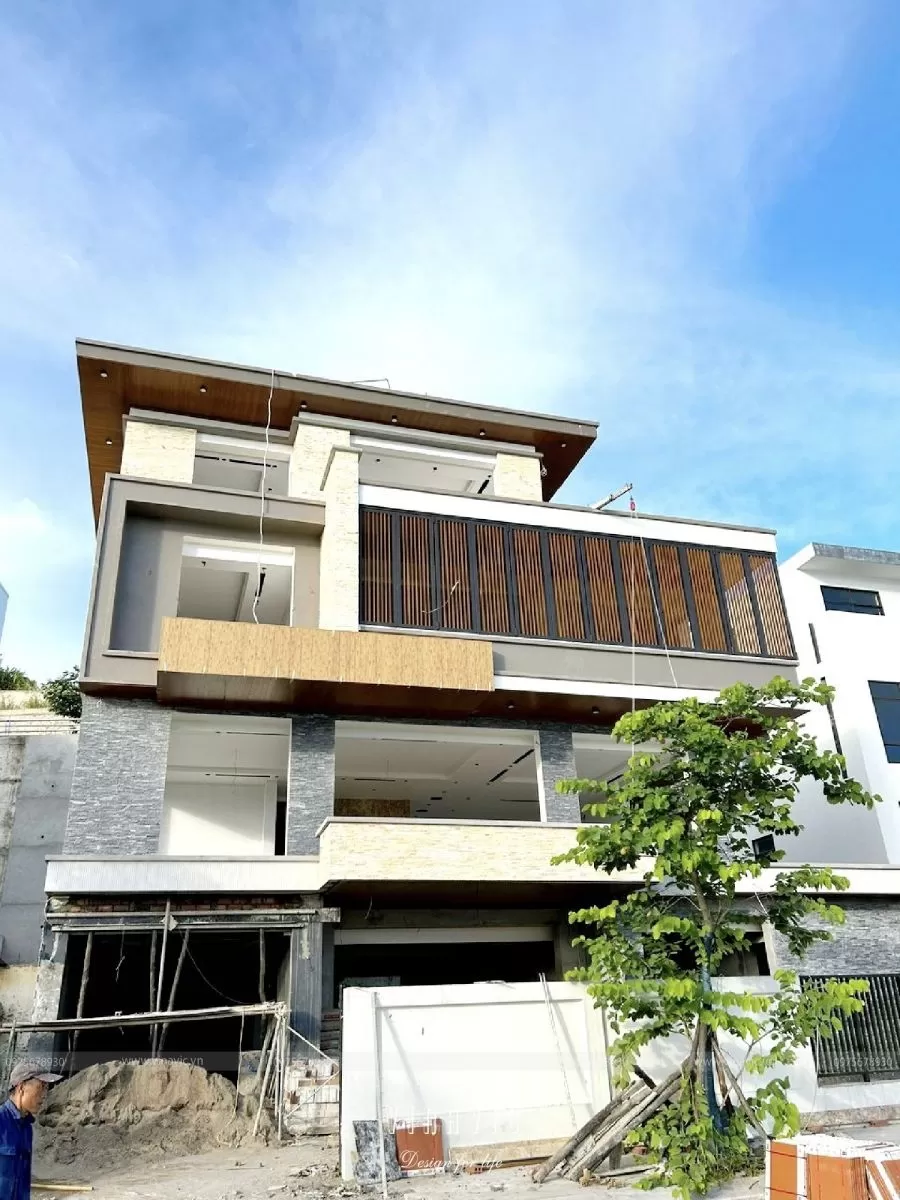 Thi công biệt thự đồi Monaco