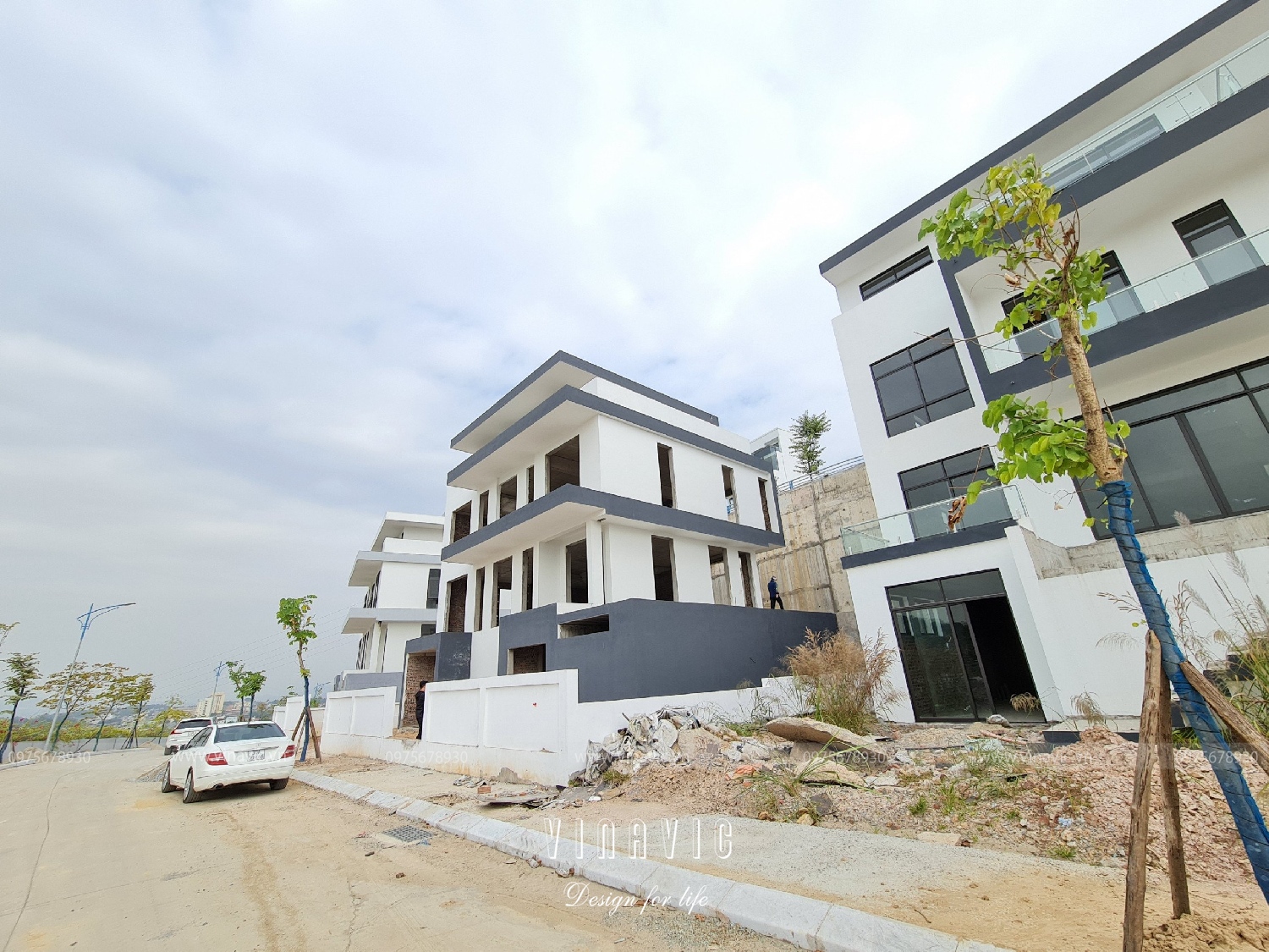 Thi công biệt thự đồi Monaco