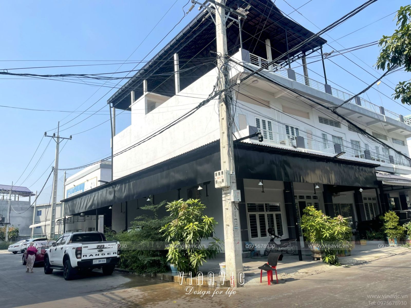 Cải tạo biệt thự thủ đô Phnôm Pênh (CĐT: Mr Sreng Hong - Campuchia) TCBT2227