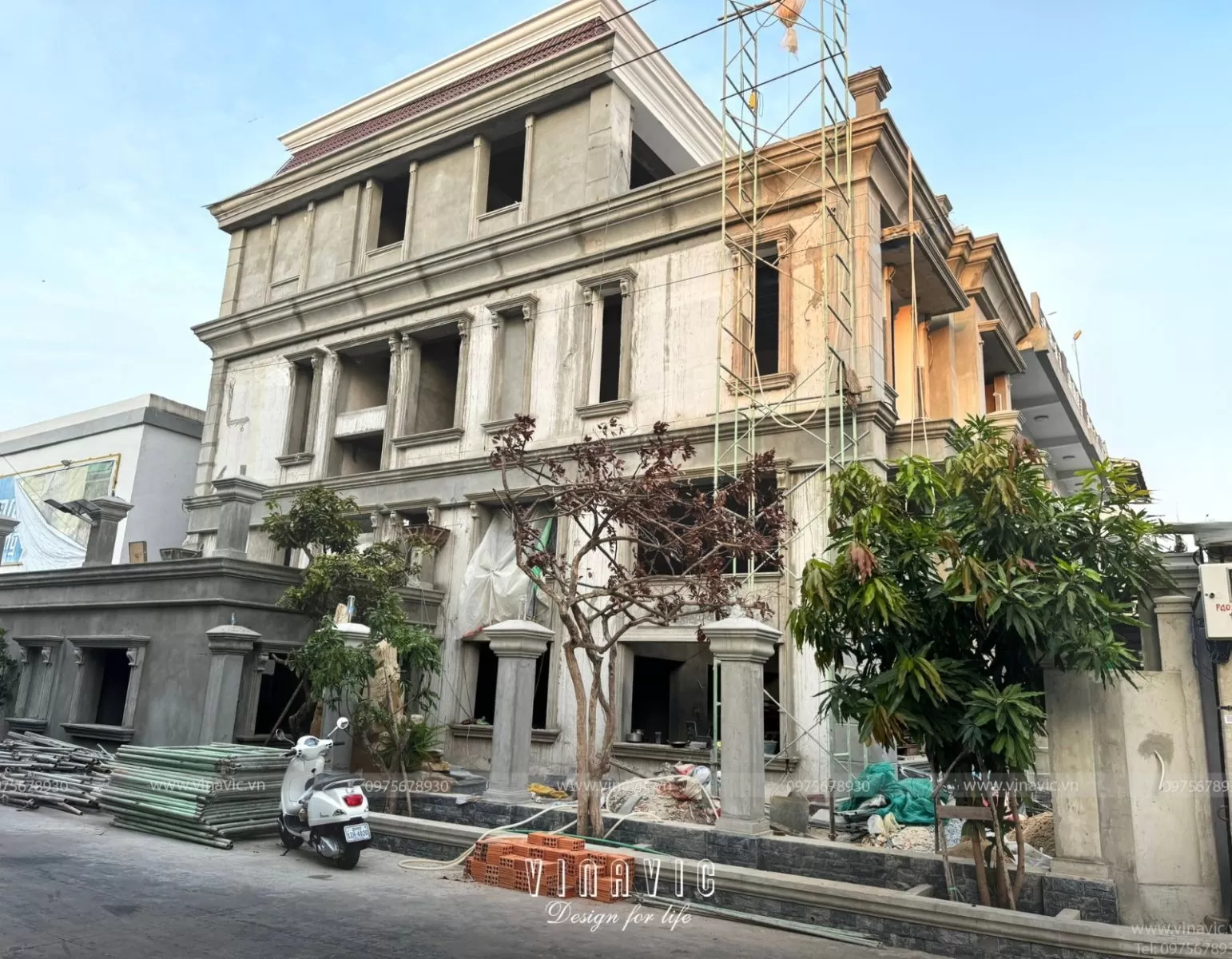 Vì sao các mẫu phào chỉ xi măng này thịnh hành năm 2025?