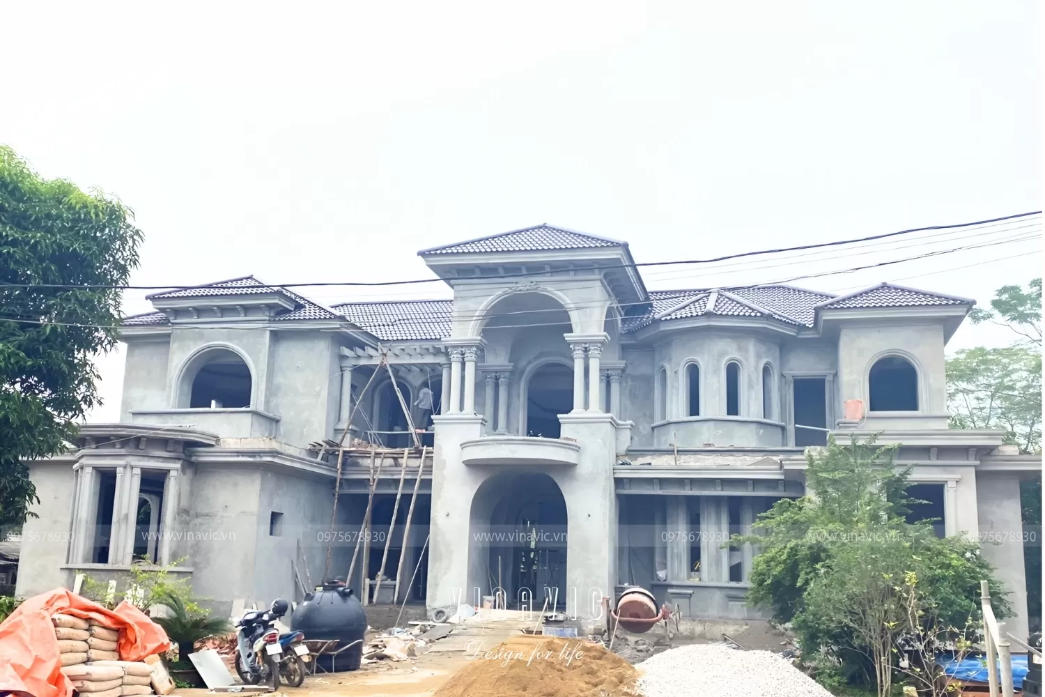 Đất ở nông thôn có cần giấy phép xây dựng