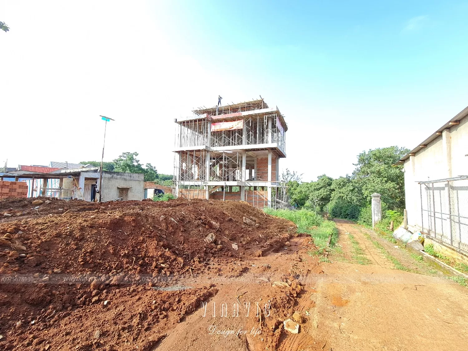 Nhà ở nông thôn không cần giấy phép xây dựng