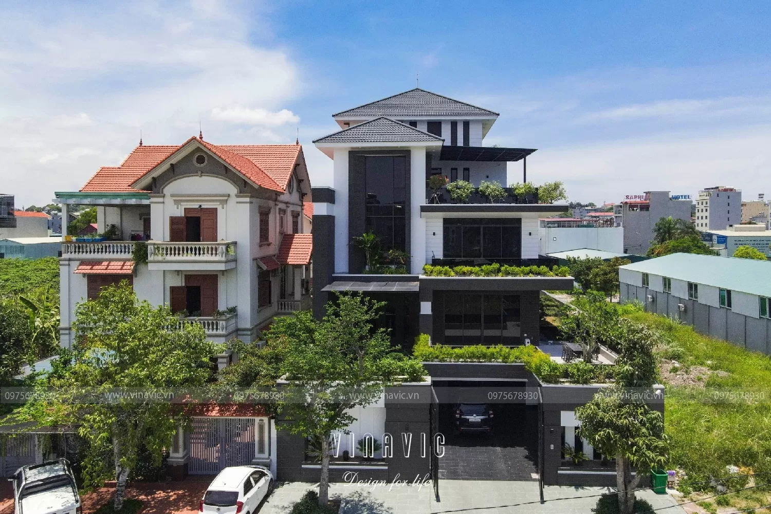 Lợi ích của dịch vụ xây nhà trọn gói tại Miền Bắc