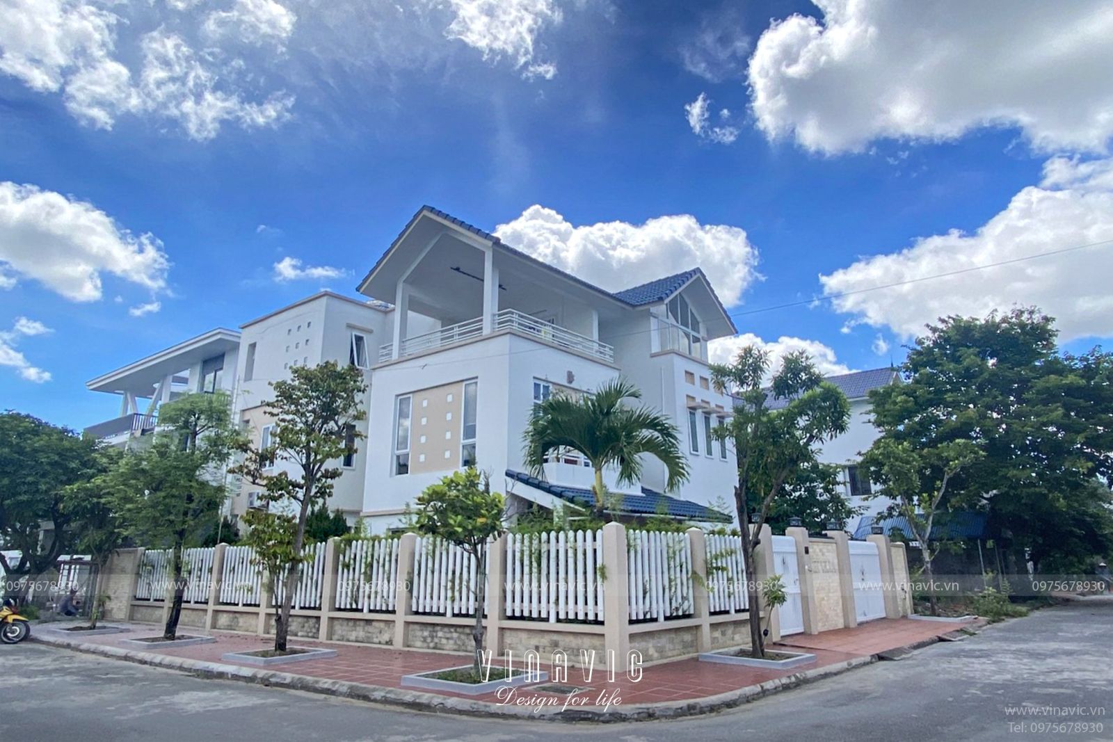 Thi công cải tạo biệt thự 3 tầng