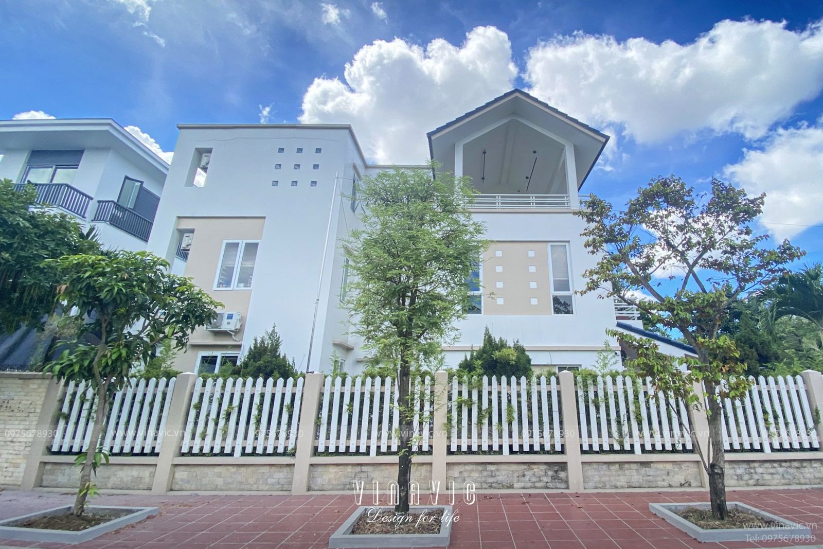 Thi công cải tạo biệt thự 3 tầng