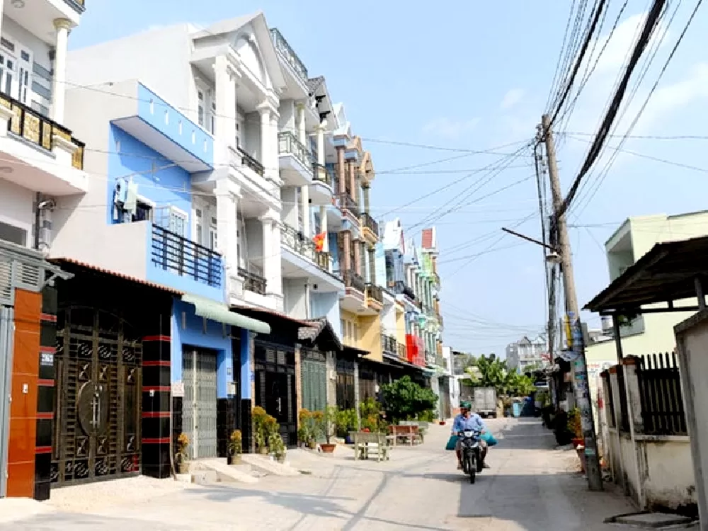 Chiều cao nhà trong ngõ không được vượt quá 12m