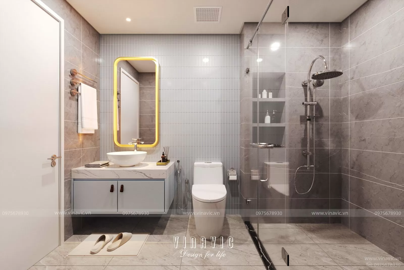 Một số thương hiệu nội thất phòng tắm hiện đại được ưa chuộng