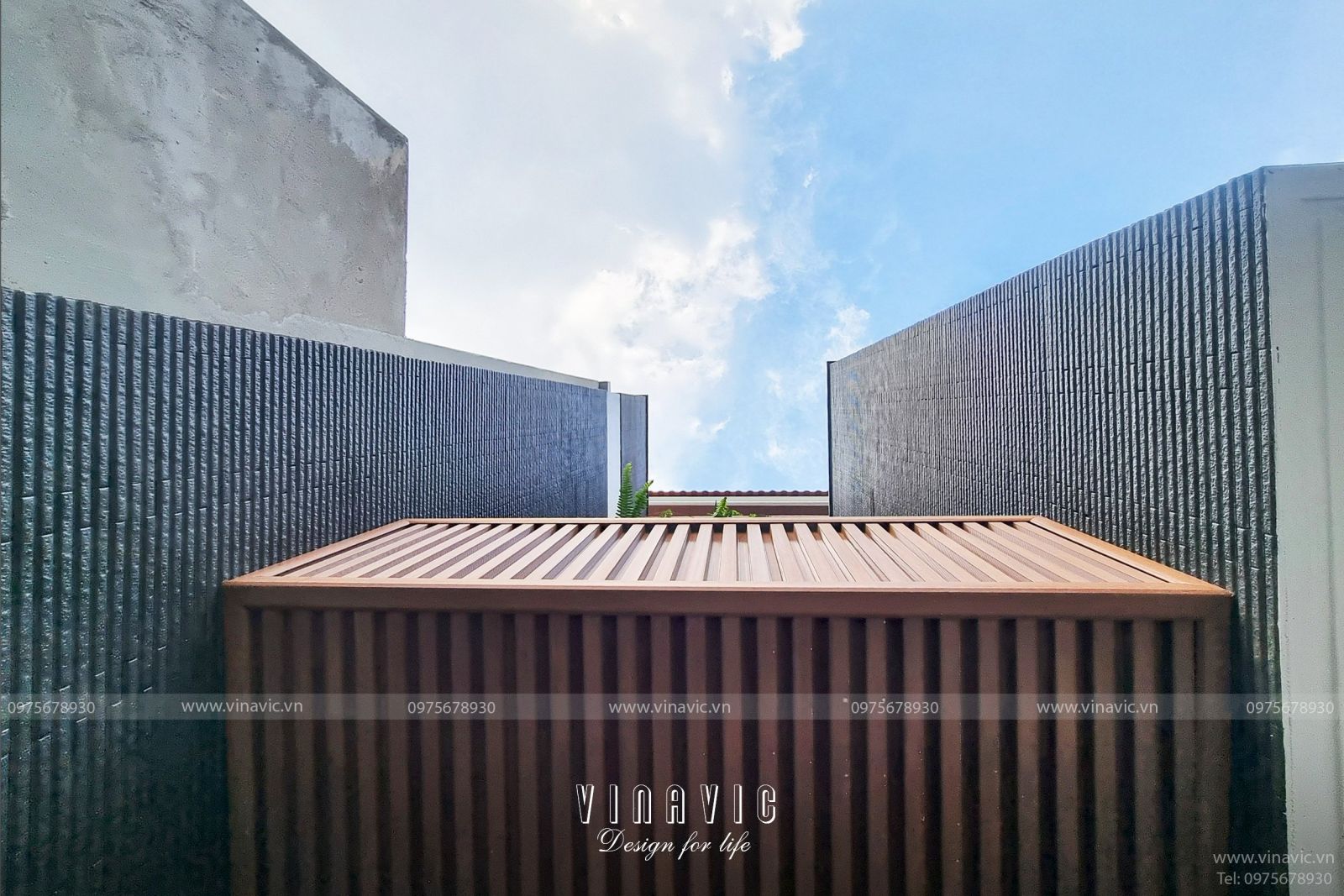 Thi công biệt thự 3 tầng hiện đại 234m2