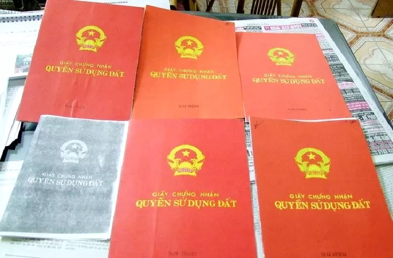 diện tích mỗi thửa đất mới phải đạt ngưỡng tối thiểu theo quy định để được cấp sổ đỏ riêng