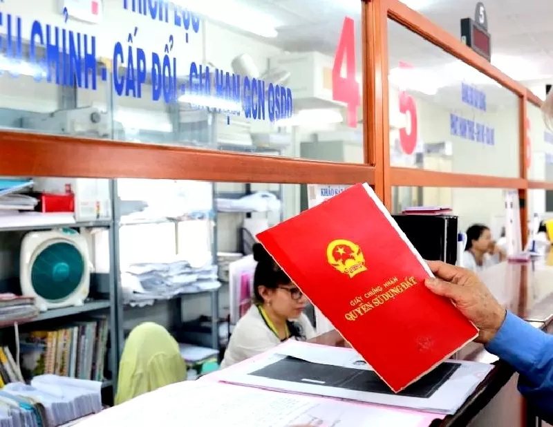 Thủ tục làm hồ sơ đăng ký đất đai