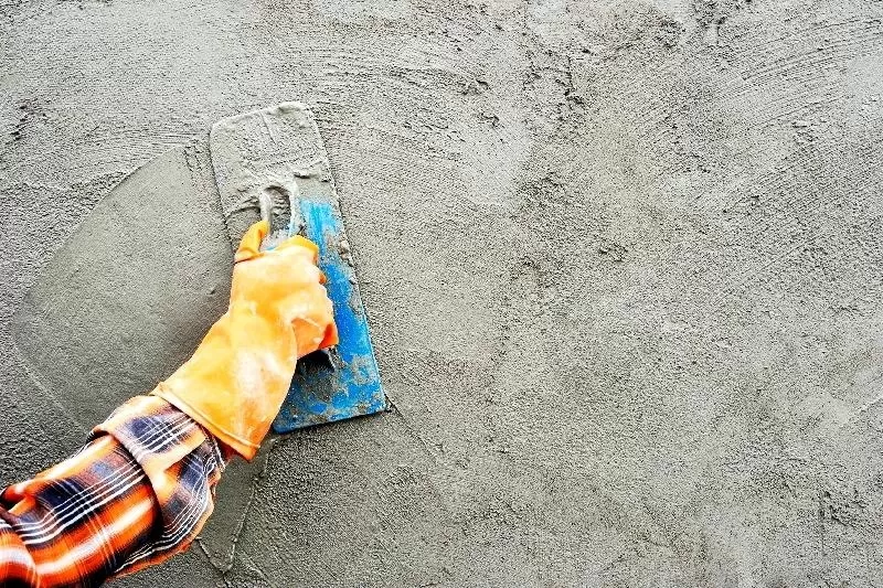 Xi măng giúp ngăn ngừa nước thấm vào bên trong tường