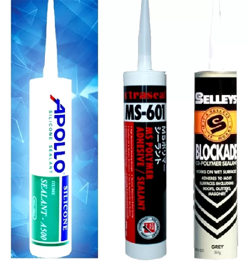 chống thấm tường ngoài trời bằng keo chống thấm