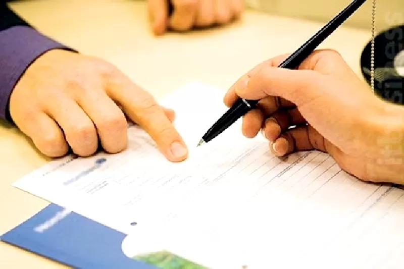 Xem xét các điều khoản bàn giao