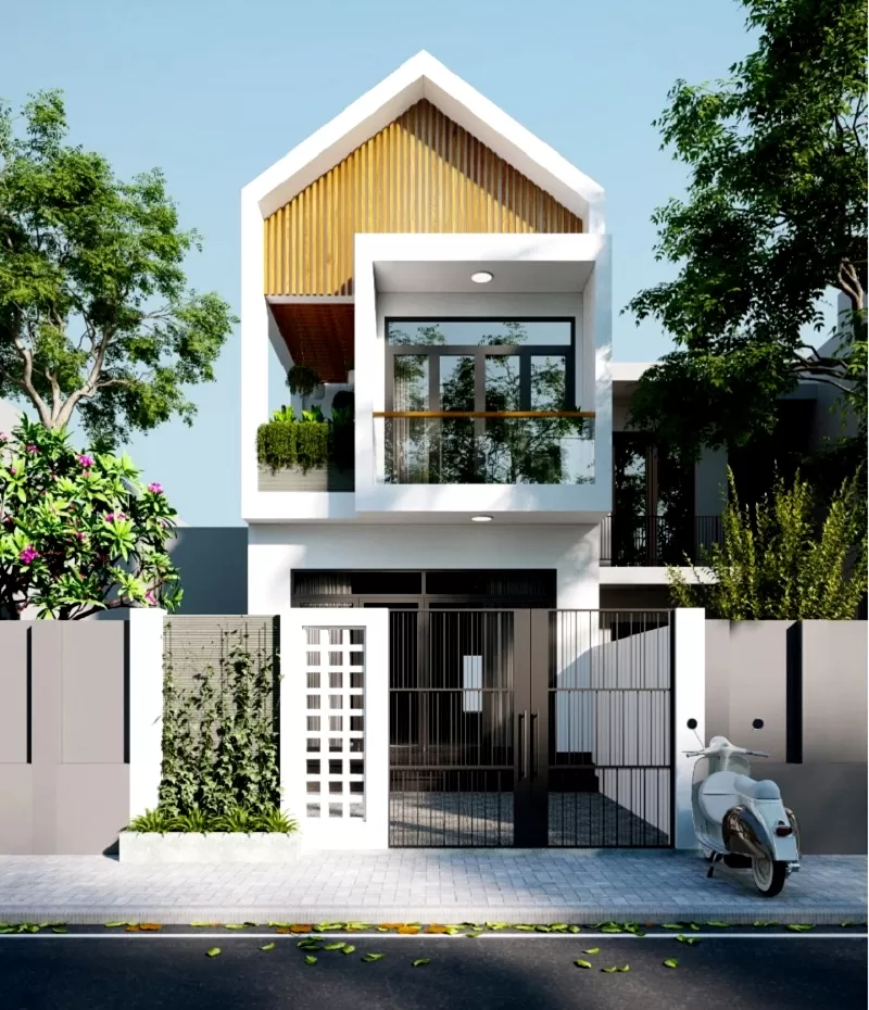 Kiểu nhà này phù hợp với nhiều khu vực