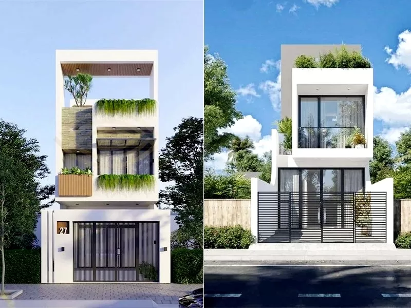 Chọn các vật liệu xây dựng có giá thành phù hợp cho nhà mặt tiền 5m