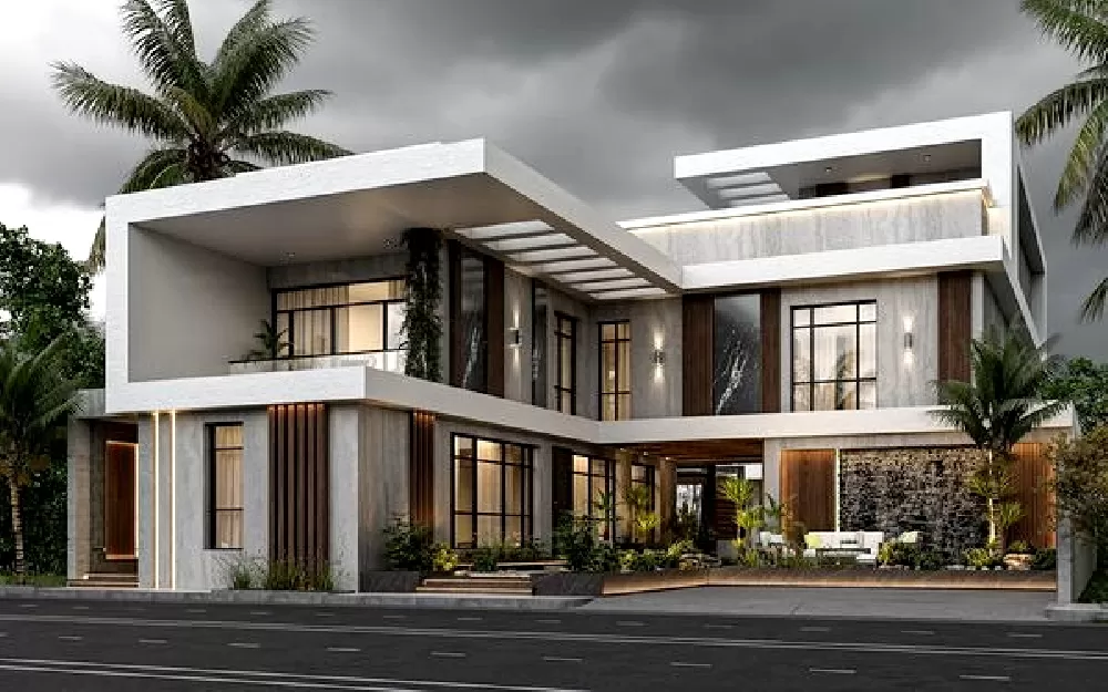 Thiết kế mở khiến không gian nhà trở nên thông thoáng