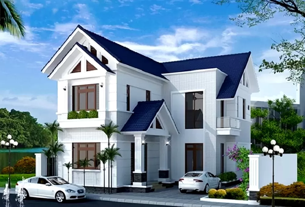  Sảnh chính rộng rãi