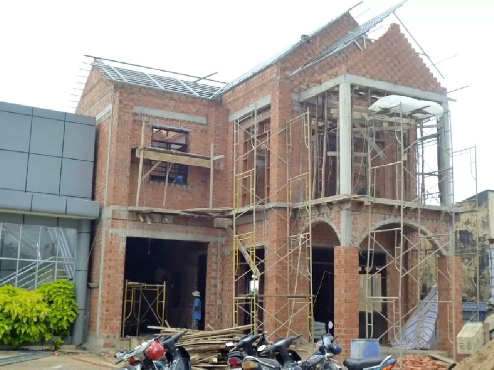 Khi xây nhà cần cẩn trọng và lưu ý để tránh gặp rắc rối trong quá trình xây