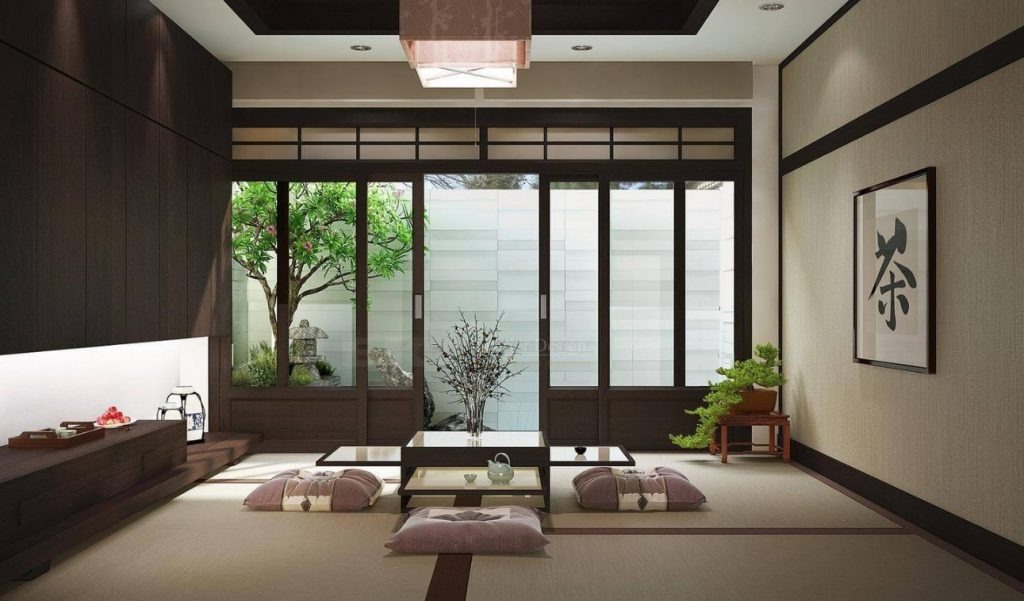 Tận dụng không gian trống cho nhà kiểu nhật