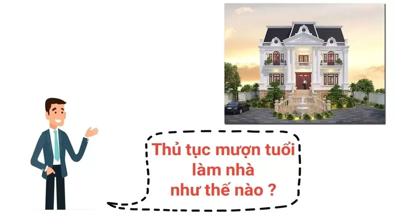 Mượn tuổi làm nhà cần đúng trình tự thủ tục