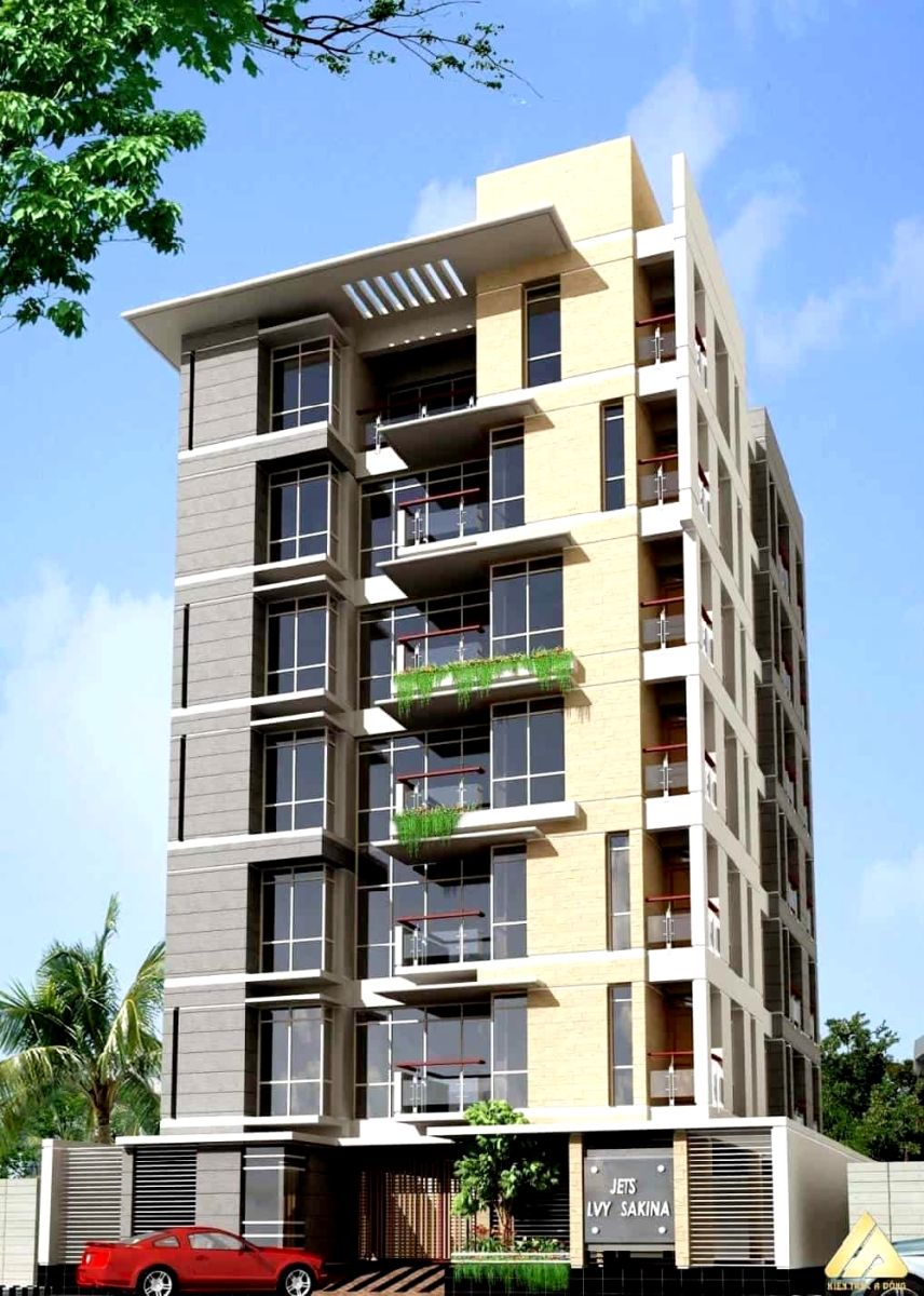 Các tính chi phí xây nhà 7 tầng