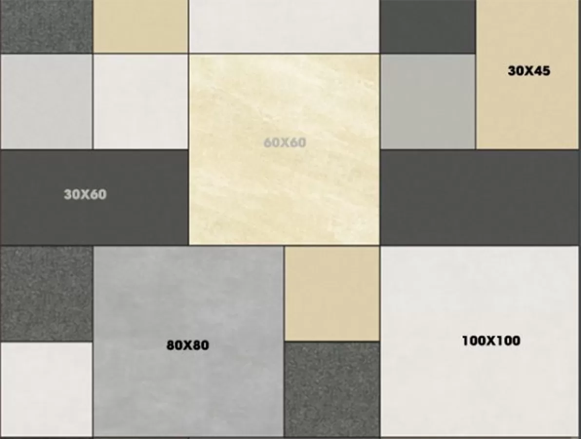 Các kích thước gạch hiện nay