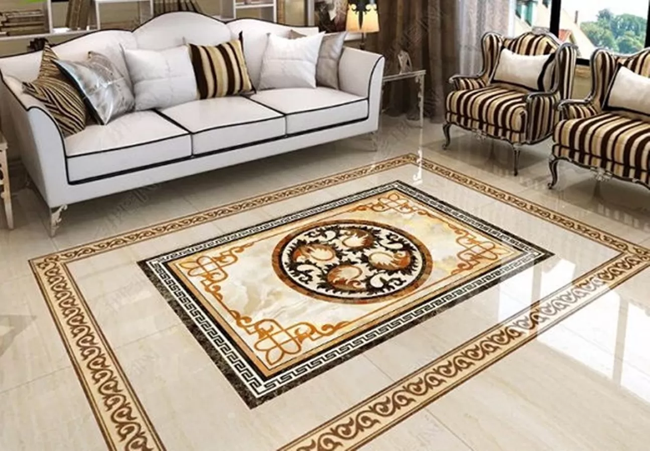 Gạch thảm cho phong cách cổ điển và tân cổ điển